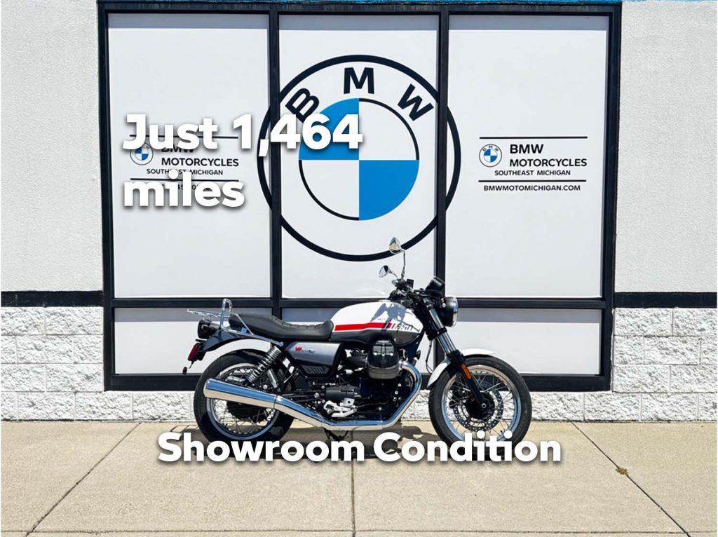 ’24 Moto Guzzi V7 Special