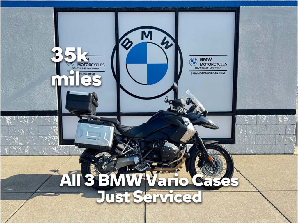 ’11 BMW R 1200 GS