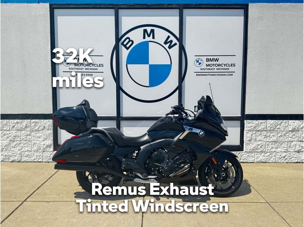 ’18 BMW K 1600 Grand America