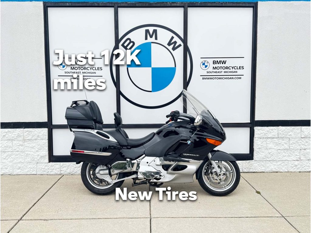 ’03 BMW K1200LT