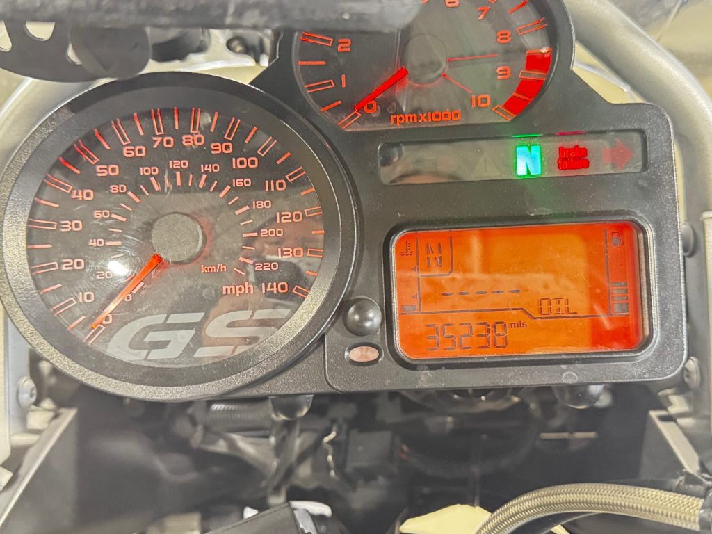 ’11 BMW R 1200 GS