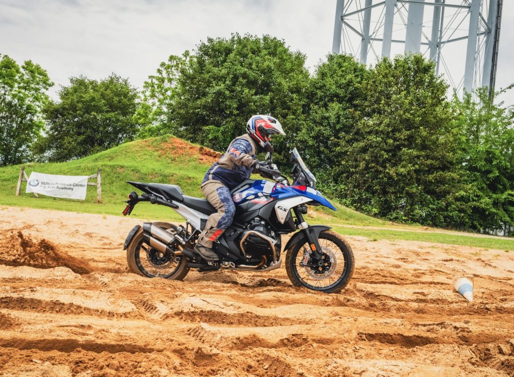 bmw off road motorcycle course