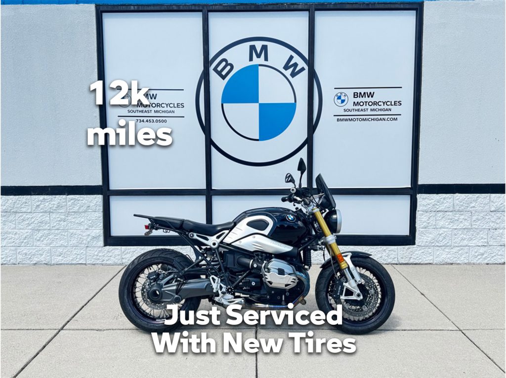 ’15 BMW RnineT