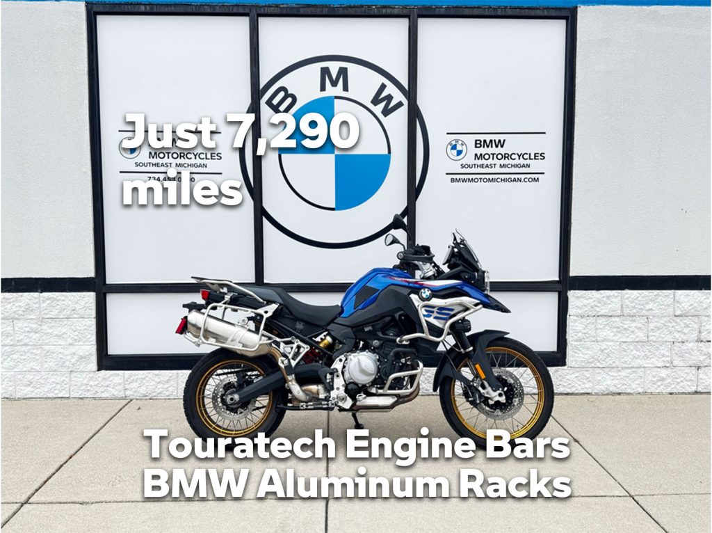 ’21 BMW F850GS