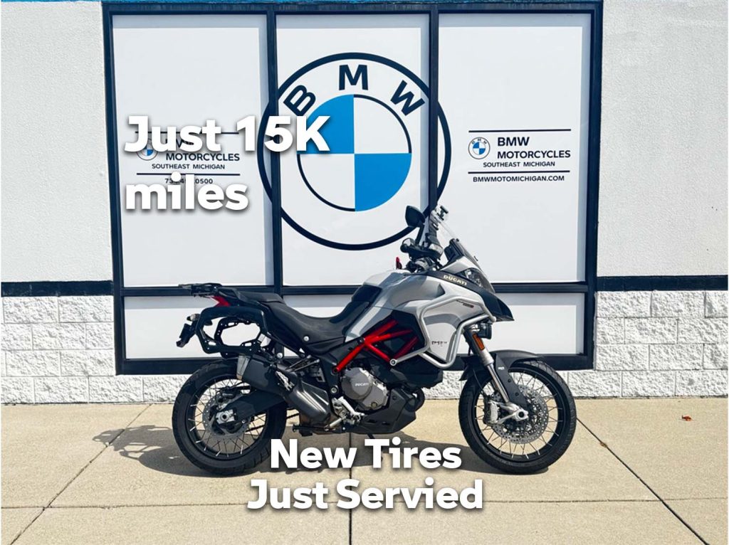 ’19 Ducati Multistrada 950 S