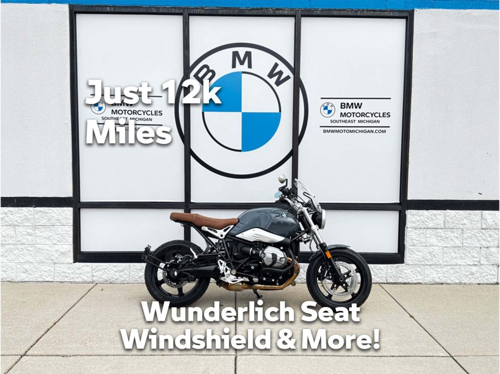 ’20 BMW RnineT Pure