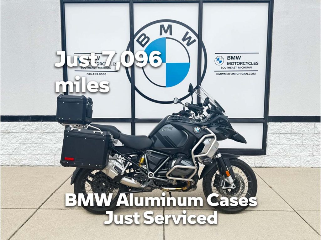 ’21 BMW R1250GS Adventure