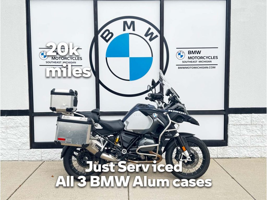 ’16 BMW R1200GS Adventure