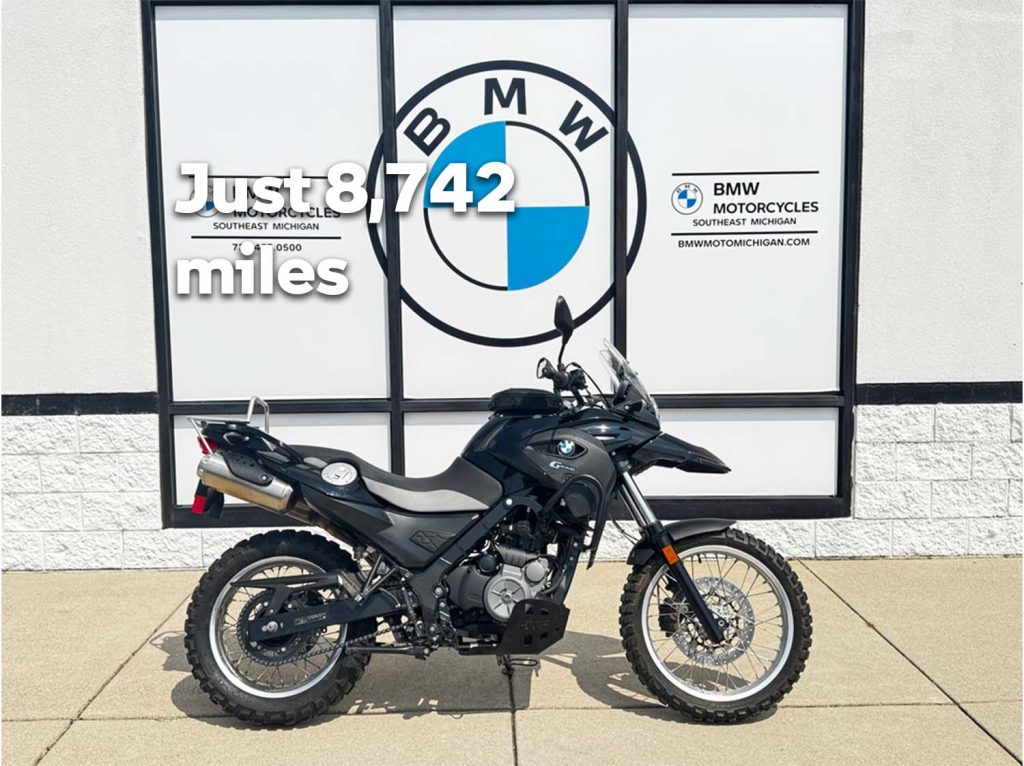 ’14 BMW G650GS