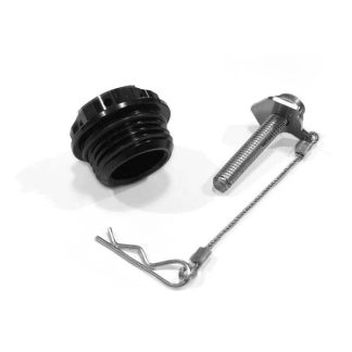 Alpha Racing Pre Drilled and Safety Wired Oil Filler Cap Kit