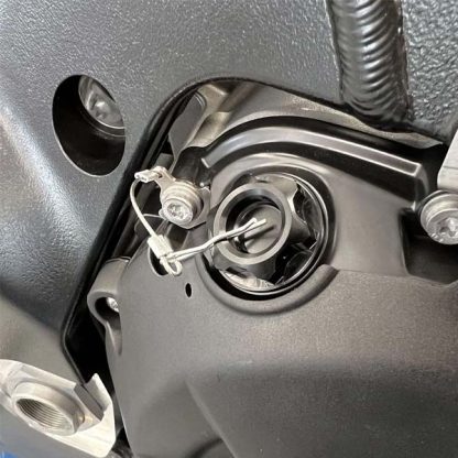Alpha Racing Pre Drilled and Safety Wired Oil Filler Cap Kit - Image 2