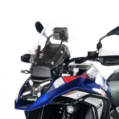 Touratech BMW R1300GS Quick Release Clear Headlight Guard - Image 2