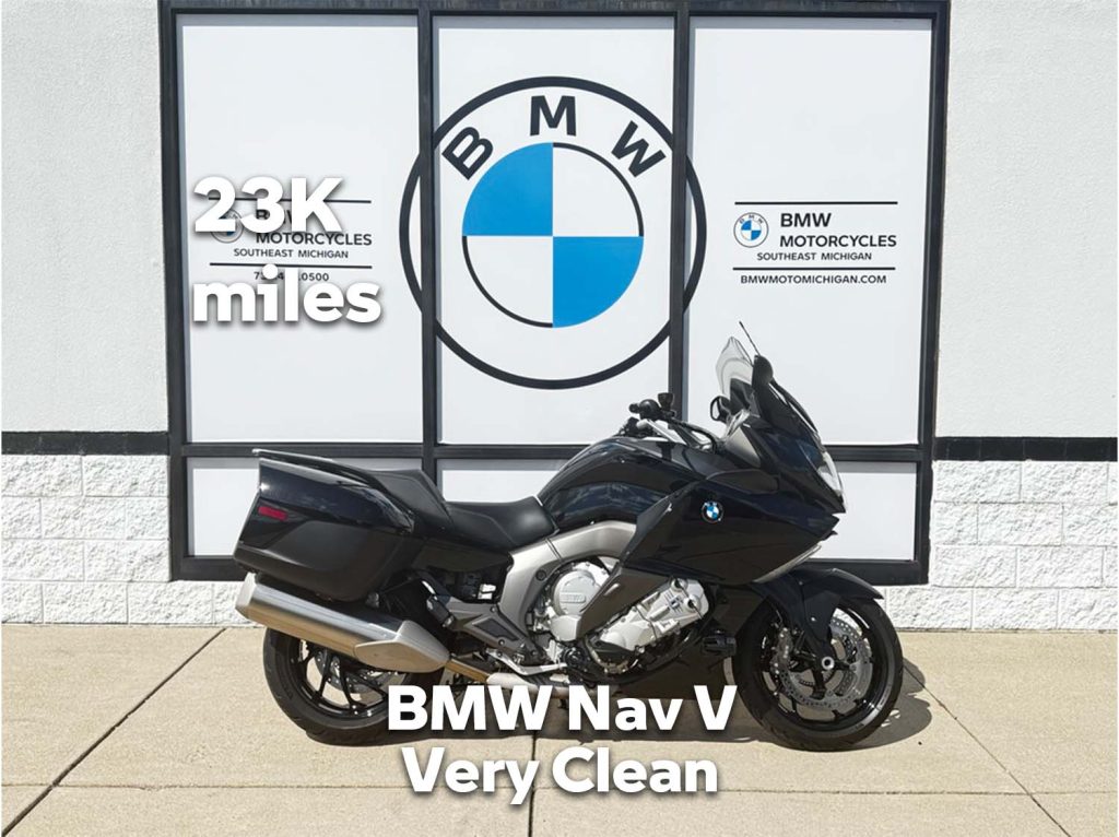 ’15 BMW K1600GT