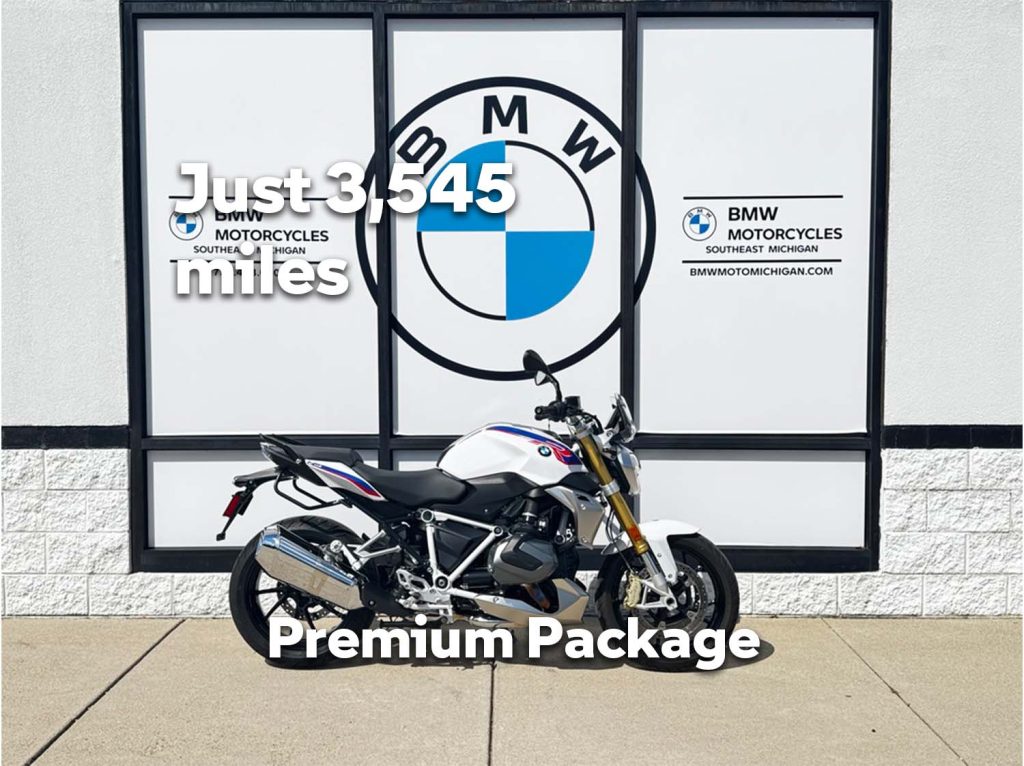’20 BMW R1250R