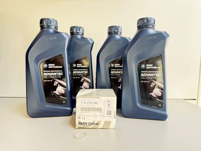 BMW R1250 Oil Change Kit