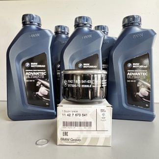BMW K1600 Oil Change Kit