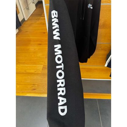 BMW Motorrad Basics Hoodie Black - Image 4