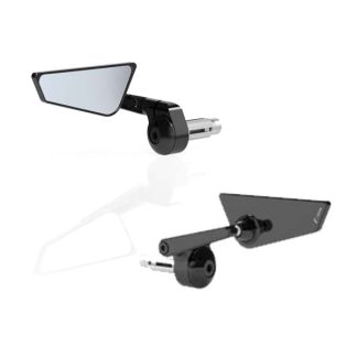 Rizoma "Cut Edge" Bar End Style Mirrors
