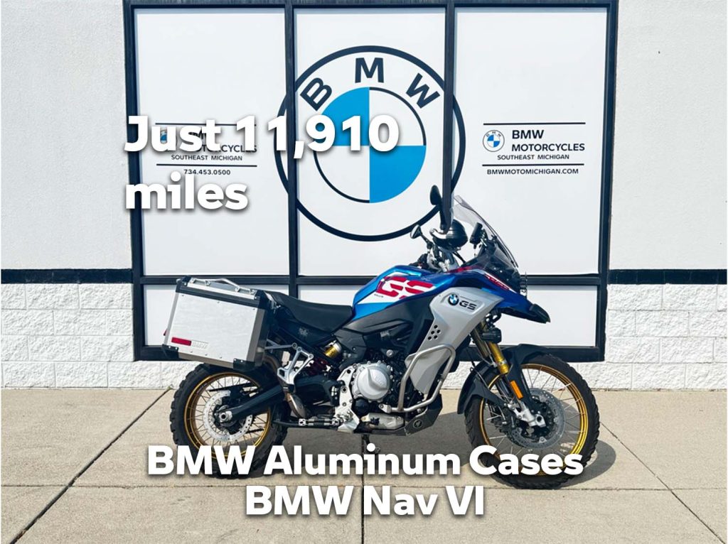 ’19 BMW F850GS Adventure