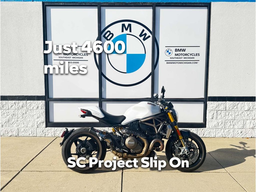 ’16 Ducati Monster 1200 S