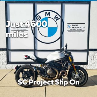 '16 Ducati Monster 1200 S
