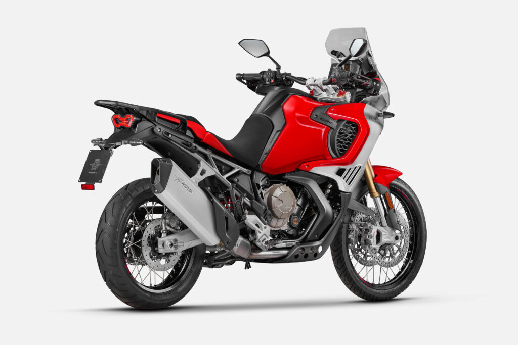 MV Agusta Enduro Veloce
