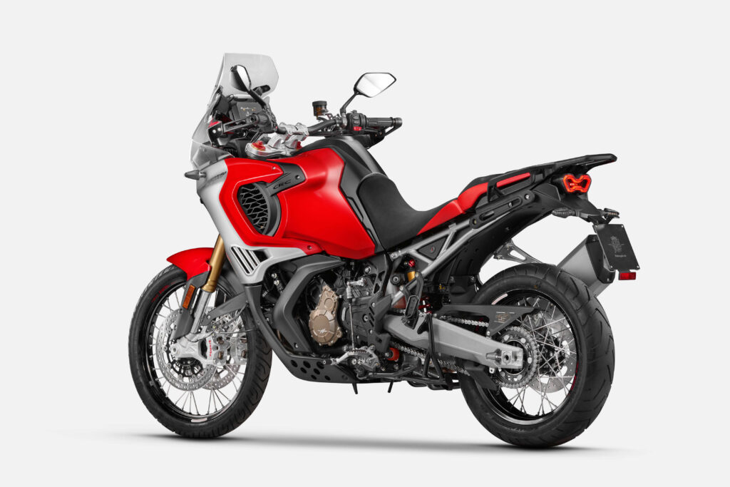 MV Agusta Enduro Veloce