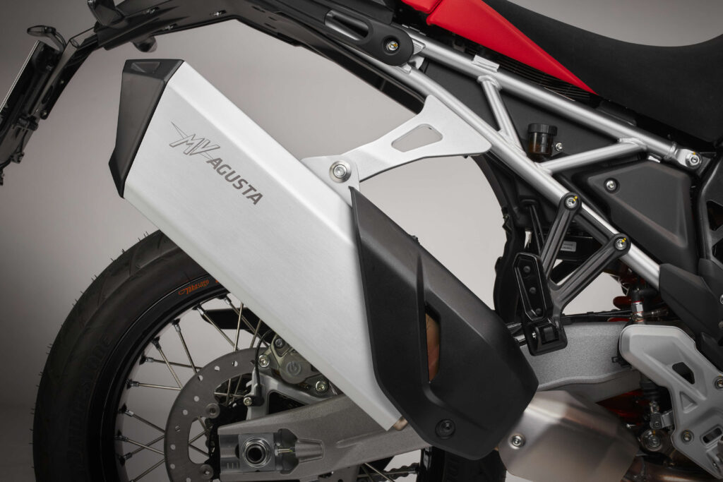 MV Agusta Enduro Veloce