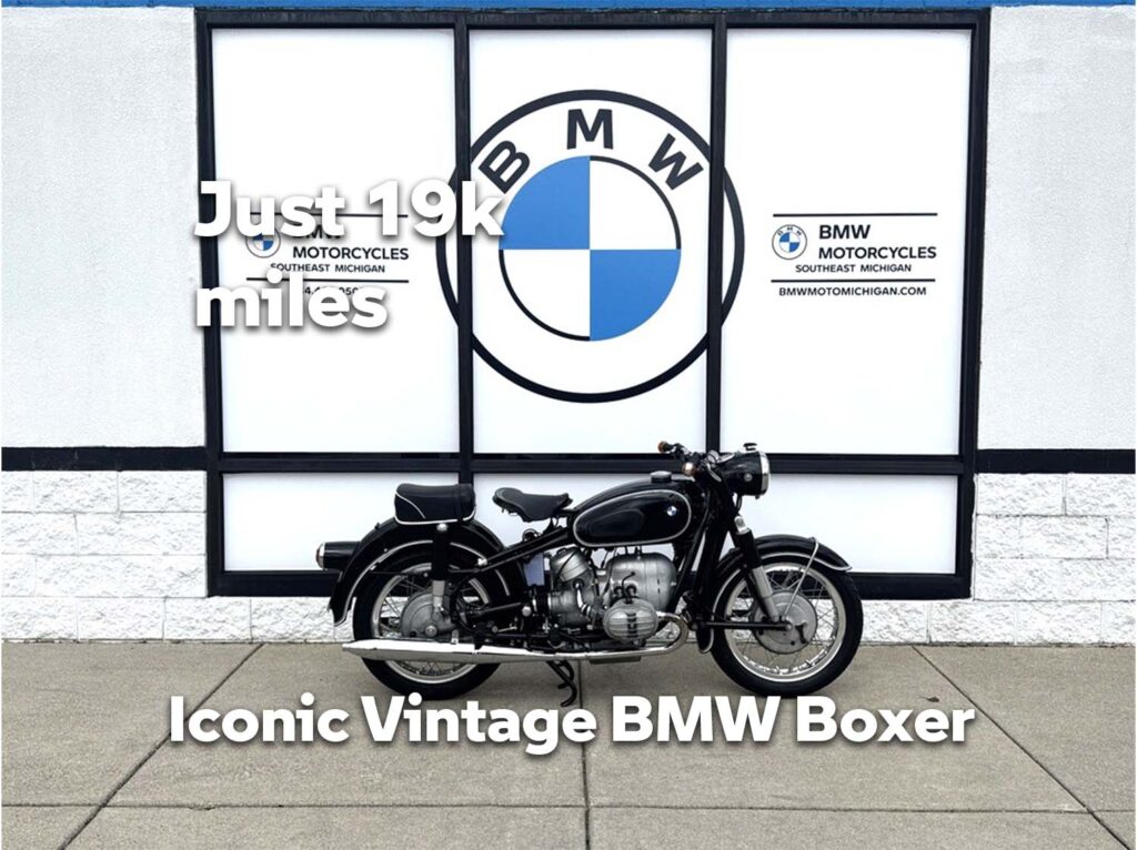 ’63 BMW R60/2
