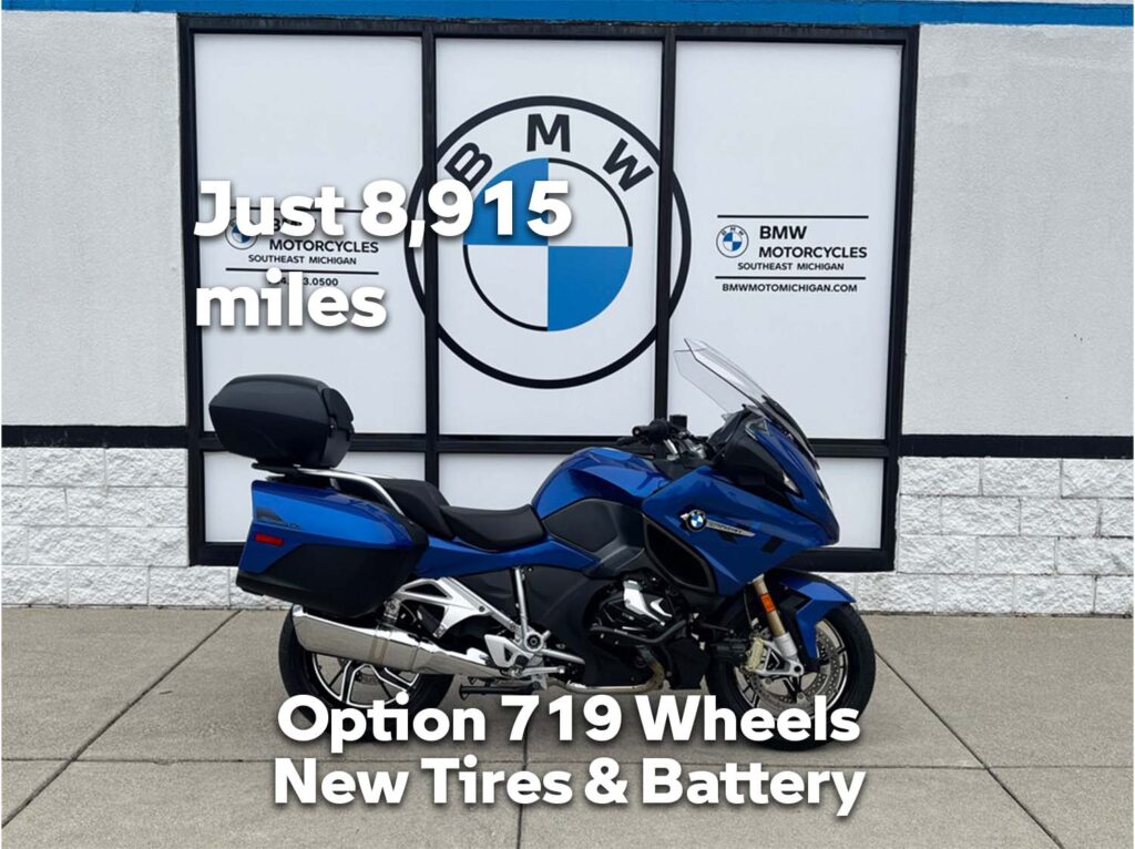 ’21 BMW R1250RT