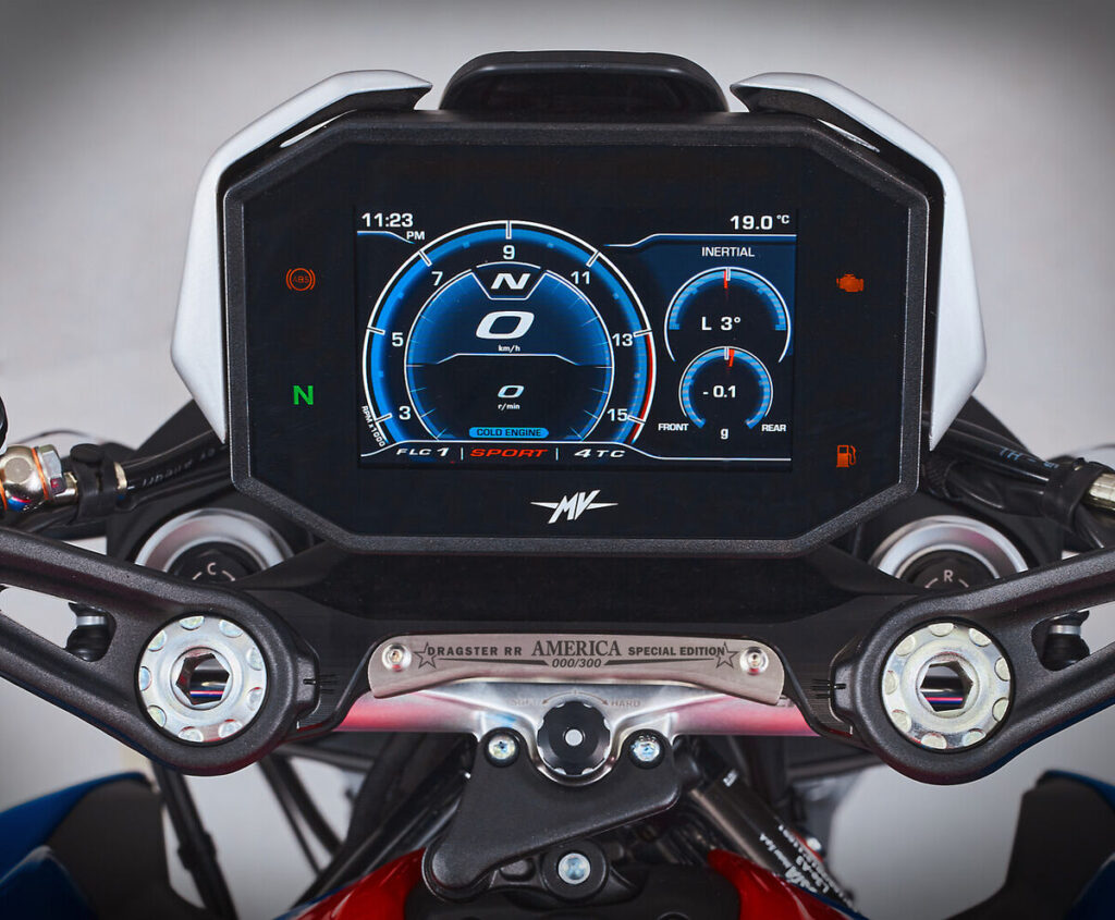 MV Agusta Dragster RR America