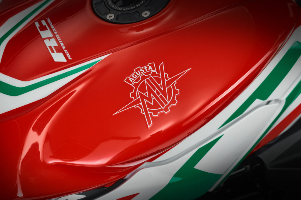 MV Agusta F3 RC