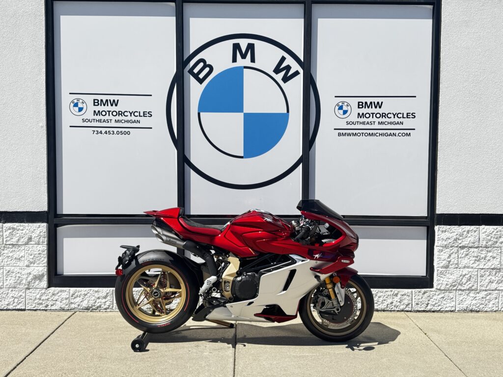 MV Agusta Superveloce Serie Oro