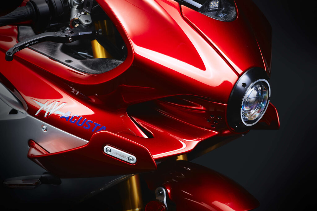 MV Agusta Superveloce Serie Oro