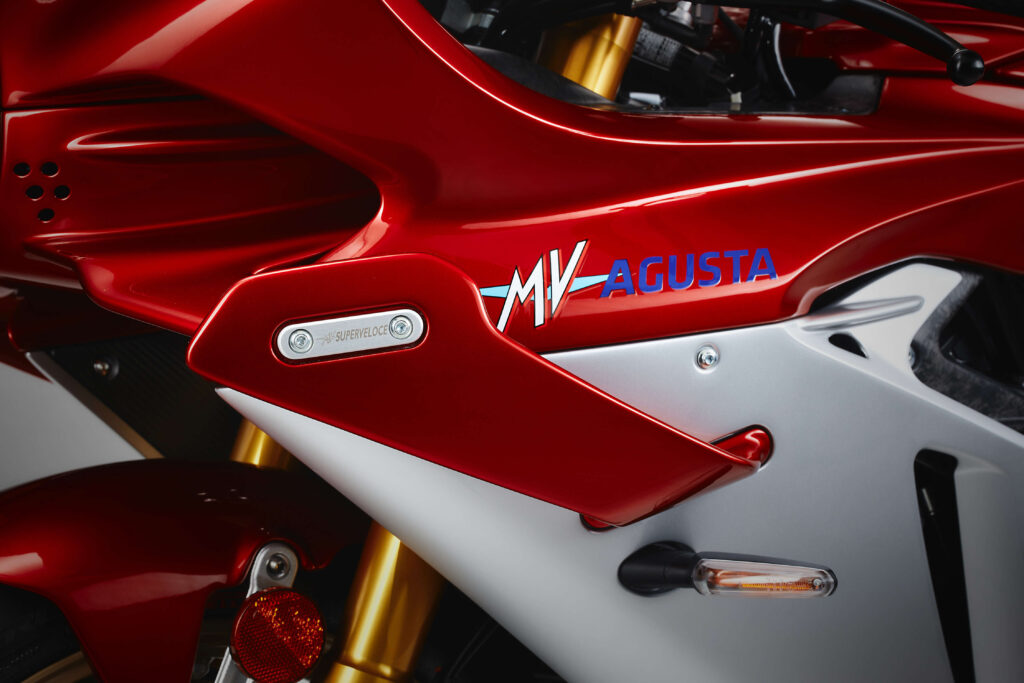 MV Agusta Superveloce Serie Oro