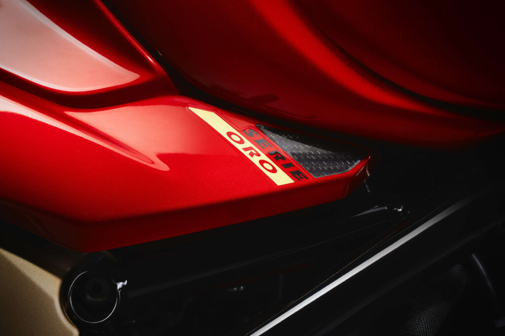 MV Agusta Superveloce Serie Oro