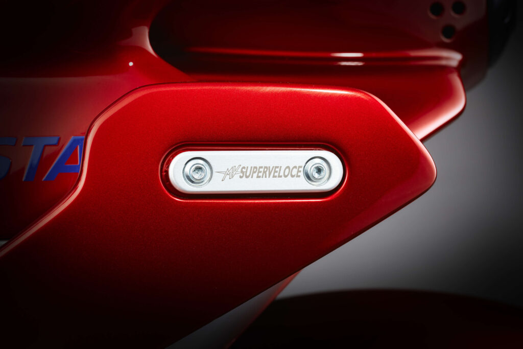 MV Agusta Superveloce Serie Oro