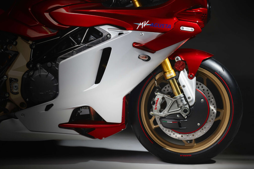 MV Agusta Superveloce Serie Oro