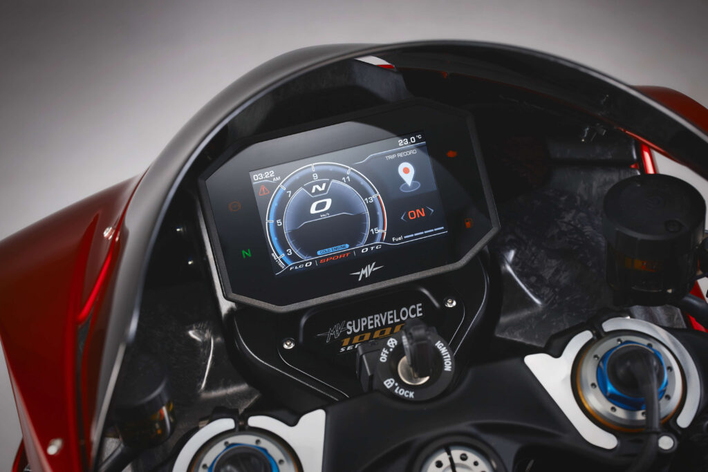 MV Agusta Superveloce Serie Oro