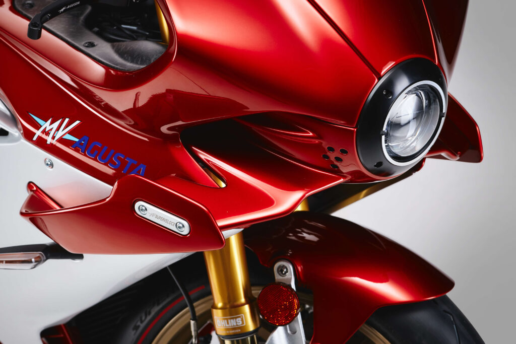 MV Agusta Superveloce Serie Oro