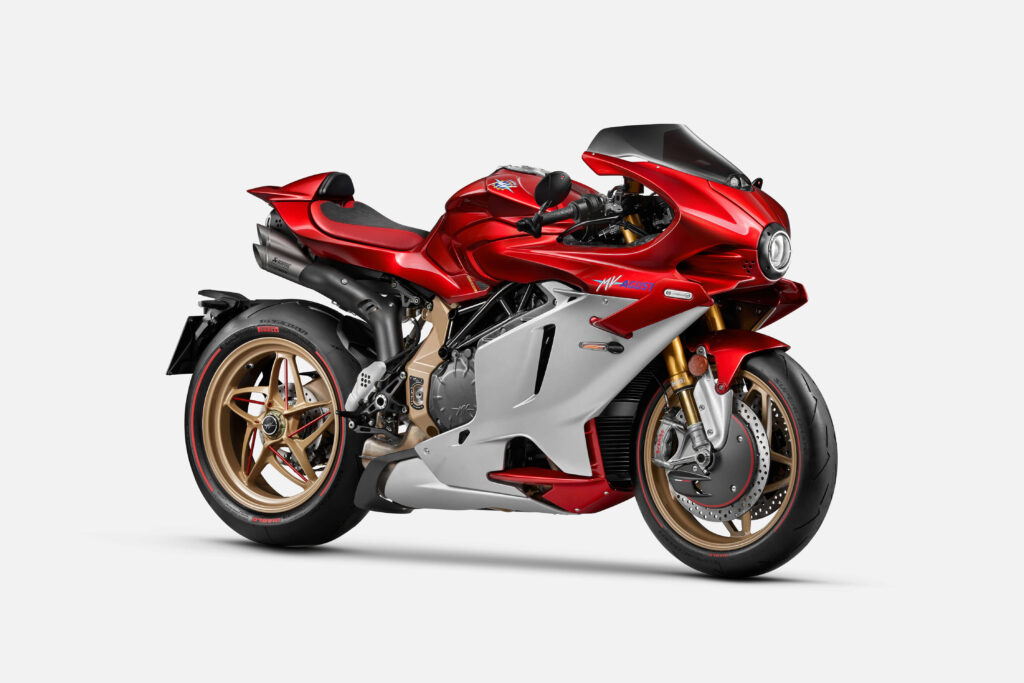 MV Agusta Superveloce Serie Oro