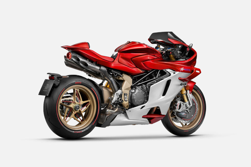 MV Agusta Superveloce Serie Oro