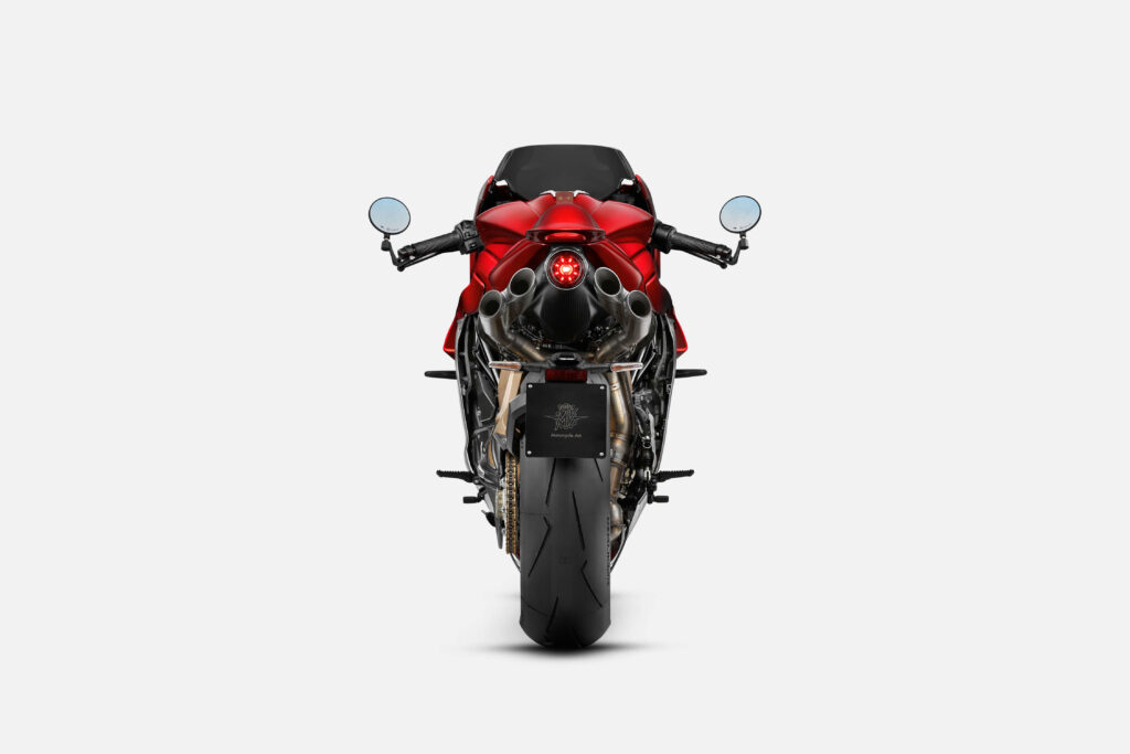 MV Agusta Superveloce Serie Oro