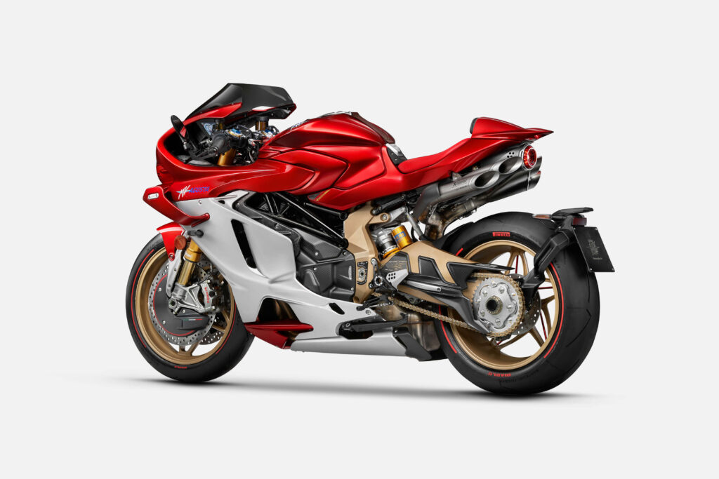 MV Agusta Superveloce Serie Oro