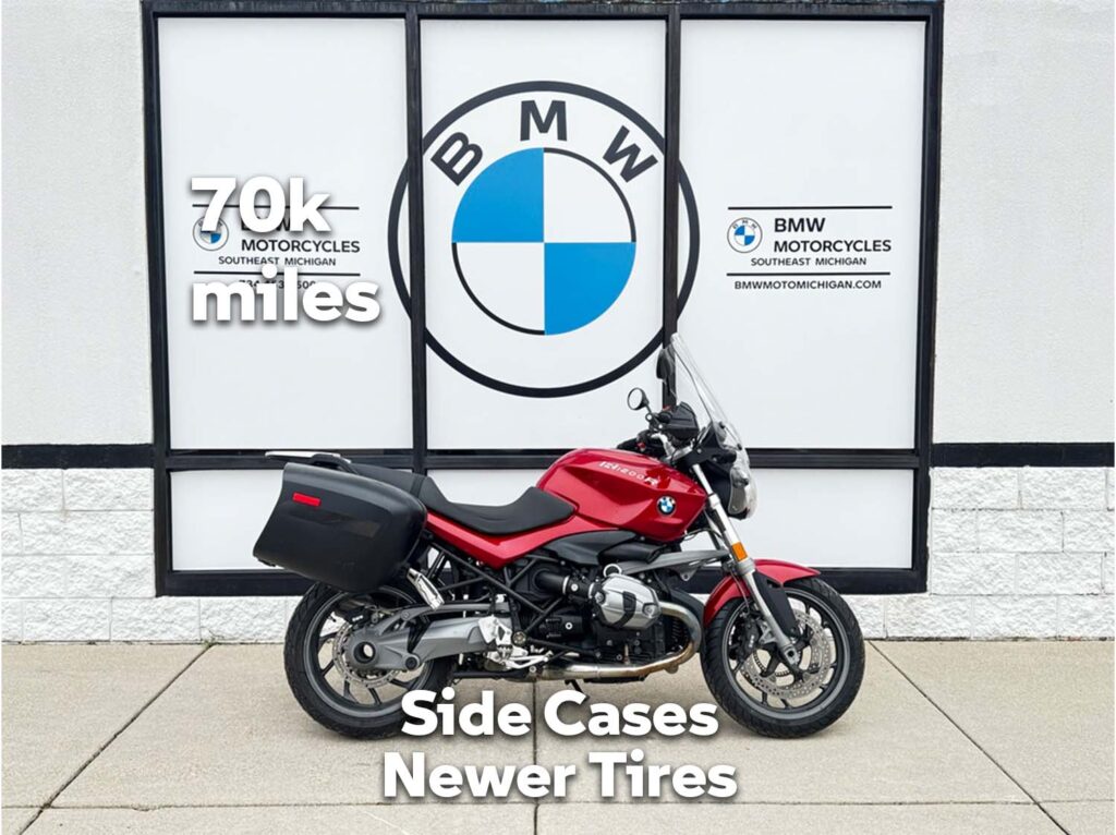 ’12 BMW R1200R