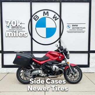 '12 BMW R1200R