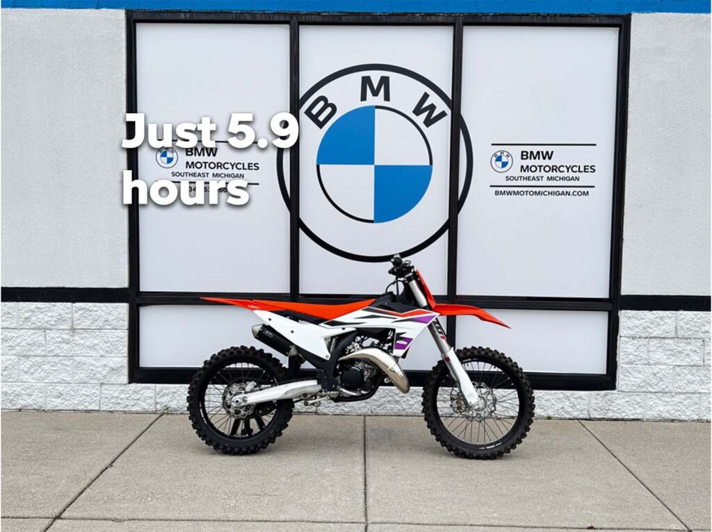 ’24 KTM 125SX