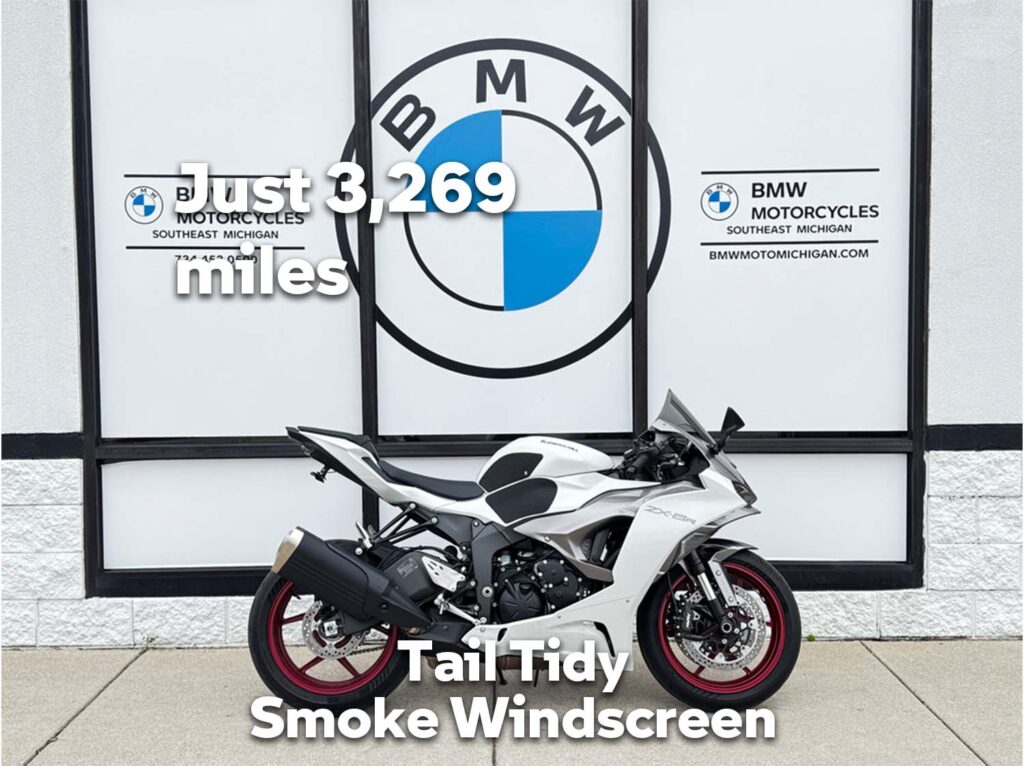 ’25 Kawasaki Ninja ZX-6R