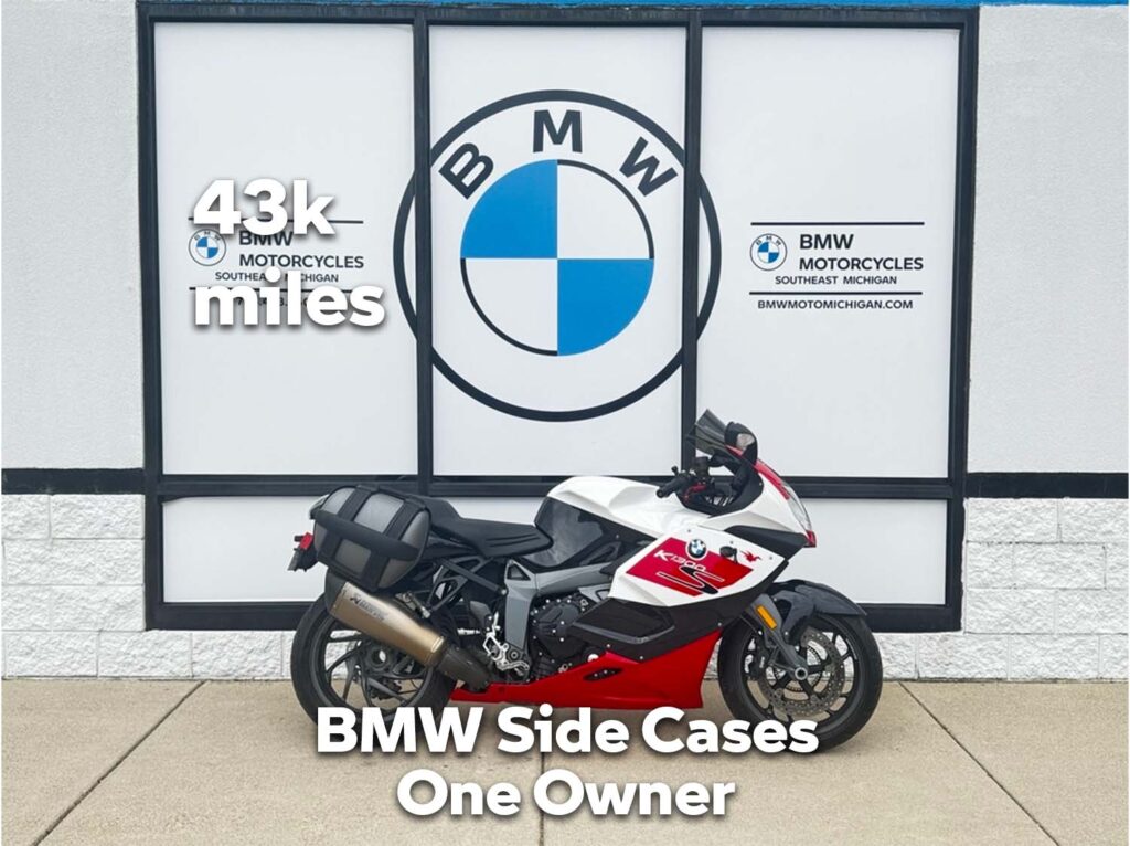 ’13 BMW K1300S