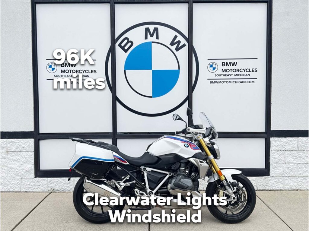 ’20 BMW R1250R